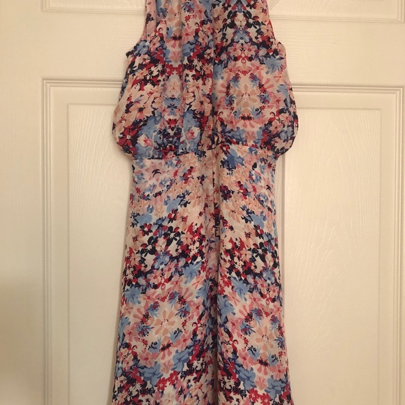 Parker Kennedy Floral-print dress - NWT - Picture 4 of 5